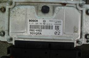 БЛОК УПРАВЛЕНИЯ ДВИГАТЕЛЕМ 1.0 c1 aygo peugeot 0261208702