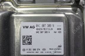 БЛОК УПРАВЛЕНИЯ ДВИГАТЕЛЕМ 1.0 MPI VW UP CITIGO 04C907309N