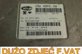 БЛОК УПРАВЛЕНИЯ ДВИГАТЕЛЕМ 1.1 8V CITROEN C2 2003 год
