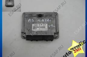 БЛОК УПРАВЛЕНИЯ ДВИГАТЕЛЕМ 110 KONI AUDI A3 96-03 LIFT 8L