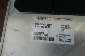 БЛОК УПРАВЛЕНИЯ ДВИГАТЕЛЕМ 1111532679 Mercedes C klasa 203