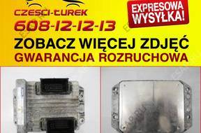 БЛОК УПРАВЛЕНИЯ ДВИГАТЕЛЕМ 112500-0200 98000322 MERIVA 1.7
