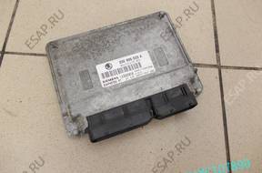 БЛОК УПРАВЛЕНИЯ ДВИГАТЕЛЕМ 1.2 12V 03E906033A FABIA POLO IV