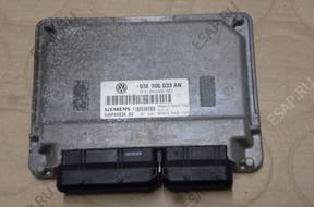 БЛОК УПРАВЛЕНИЯ ДВИГАТЕЛЕМ 1.2 12V 03E906033AN SKODA VW SEAT
