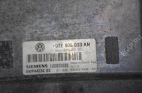 БЛОК УПРАВЛЕНИЯ ДВИГАТЕЛЕМ 1.2 12V 03E906033AN SKODA VW SEAT