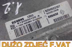 БЛОК УПРАВЛЕНИЯ ДВИГАТЕЛЕМ 1.2 16V RENAULT CLIO III 05-12