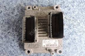БЛОК УПРАВЛЕНИЯ ДВИГАТЕЛЕМ 1.2 55350552 SD OPEL WYSZKW