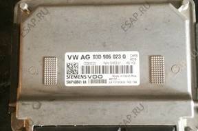 БЛОК УПРАВЛЕНИЯ ДВИГАТЕЛЕМ 1.2 6V VW FOX POLO O3D906023Q