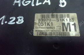БЛОК УПРАВЛЕНИЯ ДВИГАТЕЛЕМ 1.2 B AGILA II 33920-51K1 M1