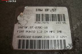 БЛОК УПРАВЛЕНИЯ ДВИГАТЕЛЕМ 1.2 FIAT PUNTO I IAW8F5T