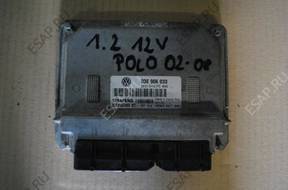 БЛОК УПРАВЛЕНИЯ ДВИГАТЕЛЕМ 1.2 IBIZA POLO FABIA 03E906033