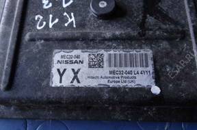 БЛОК УПРАВЛЕНИЯ ДВИГАТЕЛЕМ 1.2 YX Nissan Micra III K12 2004 год