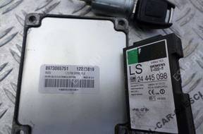 БЛОК УПРАВЛЕНИЯ ДВИГАТЕЛЕМ 12212819 OPEL ASTRA II 1.7 ISUZU