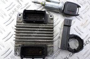 БЛОК УПРАВЛЕНИЯ ДВИГАТЕЛЕМ 12212819 OPEL ASTRA II 1.7 ISUZU