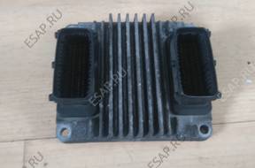 БЛОК УПРАВЛЕНИЯ  ДВИГАТЕЛЕМ  12242000 Z16XE MERIVA A