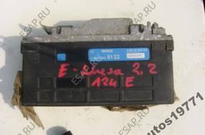 БЛОК УПРАВЛЕНИЯ ДВИГАТЕЛЕМ 124 E 2.2