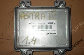 БЛОК УПРАВЛЕНИЯ ДВИГАТЕЛЕМ 12634556 AAFZ ASTRA IV J INSIGNIA
