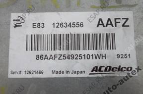 БЛОК УПРАВЛЕНИЯ ДВИГАТЕЛЕМ 12634556 AAFZ ASTRA IV J INSIGNIA