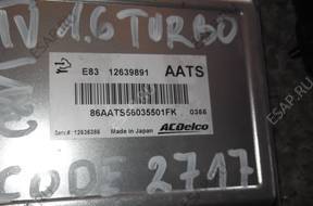 БЛОК УПРАВЛЕНИЯ   ДВИГАТЕЛЕМ 12639891 AATS