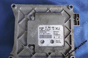 БЛОК УПРАВЛЕНИЯ   ДВИГАТЕЛЕМ 12992406 XU OPEL Z18XER