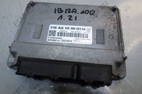 БЛОК УПРАВЛЕНИЯ ДВИГАТЕЛЕМ 1.2B 03E906023AA IBIZA IV 10 год,