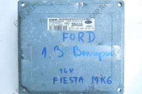 БЛОК УПРАВЛЕНИЯ ДВИГАТЕЛЕМ 1.3 16V FORD FIESTA MK6 3NUA