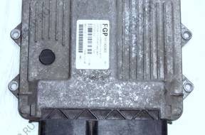 БЛОК УПРАВЛЕНИЯ  ДВИГАТЕЛЕМ  1.3 CORSA C 55190069 WJ