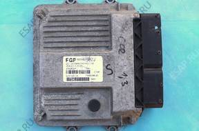 БЛОК УПРАВЛЕНИЯ  ДВИГАТЕЛЕМ  1.3 CORSA C 55196352 ZJ