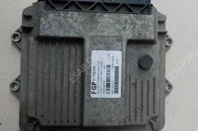 БЛОК УПРАВЛЕНИЯ ДВИГАТЕЛЕМ 1.3 MULTIJET JTD 51758208