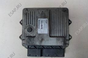 БЛОК УПРАВЛЕНИЯ ДВИГАТЕЛЕМ 1.3 MULTIJET JTD 55192093