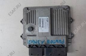 БЛОК УПРАВЛЕНИЯ ДВИГАТЕЛЕМ 1.3 MULTIJET JTD 55195172