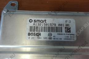 БЛОК УПРАВЛЕНИЯ ДВИГАТЕЛЕМ 1321501579 Smart ForTwo 451 2006+