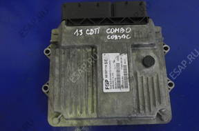 БЛОК УПРАВЛЕНИЯ ДВИГАТЕЛЕМ 1.3CDTI 55197119 CORSA C COMBO