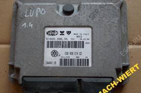 БЛОК УПРАВЛЕНИЯ   ДВИГАТЕЛЕМ 1.4 036906014cd VW LUPO