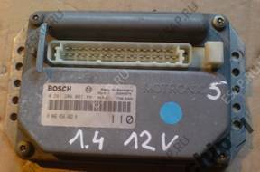 БЛОК УПРАВЛЕНИЯ ДВИГАТЕЛЕМ 1.4 12V Lanos 1.5dohc 1.8 gdi