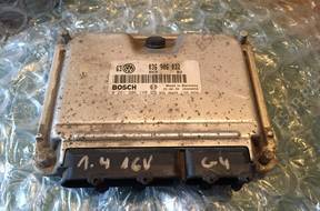 БЛОК УПРАВЛЕНИЯ   ДВИГАТЕЛЕМ 1.4 16V 0261206140
