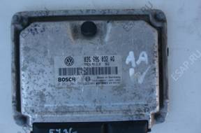 БЛОК УПРАВЛЕНИЯ   ДВИГАТЕЛЕМ 1.4 16V 036906032AG/AA