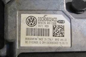 БЛОК УПРАВЛЕНИЯ ДВИГАТЕЛЕМ 1.4 16V 03C906024CD IBIZA IV