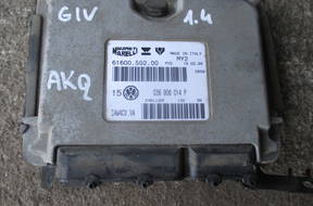 БЛОК УПРАВЛЕНИЯ ДВИГАТЕЛЕМ 1.4 16V AKQ 036906014P