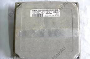 БЛОК УПРАВЛЕНИЯ ДВИГАТЕЛЕМ 1.4 16V FORD FIESTA MK6 4BGA