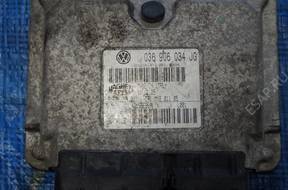 БЛОК УПРАВЛЕНИЯ ДВИГАТЕЛЕМ 1.4 16V IBIZA III 036906034JG