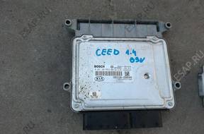 БЛОК УПРАВЛЕНИЯ  ДВИГАТЕЛЕМ  1.4 16V KIA CEED 2007-