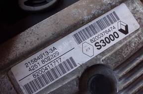 БЛОК УПРАВЛЕНИЯ ДВИГАТЕЛЕМ 1.4 16V RENAULT MODUS 2004 год