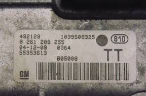 БЛОК УПРАВЛЕНИЯ   ДВИГАТЕЛЕМ 1.4 16V Z14XEP OPEL