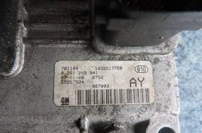 БЛОК УПРАВЛЕНИЯ ДВИГАТЕЛЕМ 1.4 55557934 AY OPEL WYSZKW