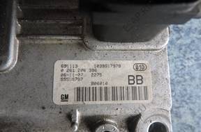 БЛОК УПРАВЛЕНИЯ ДВИГАТЕЛЕМ 1.4 55558787 BB OPEL WYSZKW