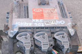 БЛОК УПРАВЛЕНИЯ ДВИГАТЕЛЕМ 1.4 HDI 0281011784 PEUGEOT 206