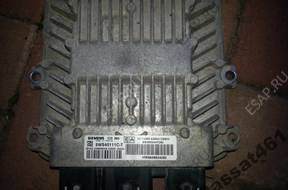 БЛОК УПРАВЛЕНИЯ   ДВИГАТЕЛЕМ 1.4 HDI  5WS40111C-T