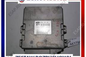 БЛОК УПРАВЛЕНИЯ   ДВИГАТЕЛЕМ 1.4 IAW 1AP.40 96292447