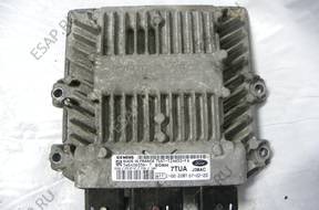 БЛОК УПРАВЛЕНИЯ ДВИГАТЕЛЕМ 1.4 TDCI FORD 7TUA 7S61-12A650-FA